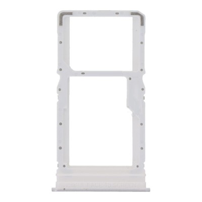 Sim Card Holder Tray For Xiaomi Poco M6 4g Silver - Maxbhi Com