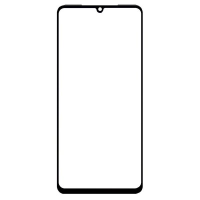 Replacement Front Glass For Vivo T4 Lite 5g Black By - Maxbhi Com
