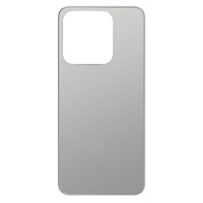 Back Panel Cover For Itel A90 Grey - Maxbhi Com