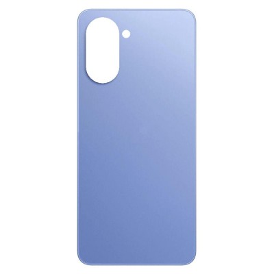 Back Panel Cover For Oneplus Nord Ce 5 5g Blue - Maxbhi Com