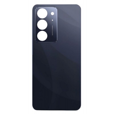 Back Panel Cover For Realme C75x Black - Maxbhi Com