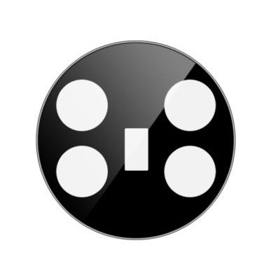 Camera Lens For Vivo X Fold5 Black By - Maxbhi Com