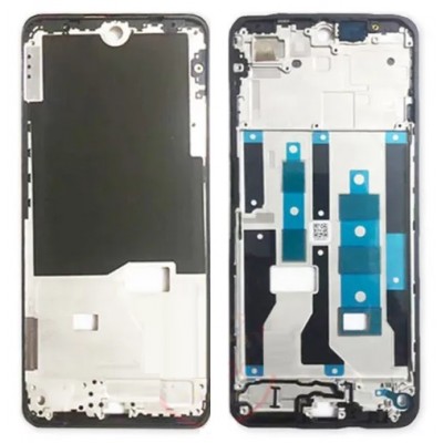 Lcd Frame Middle Chassis For Realme C75x Blue By - Maxbhi Com
