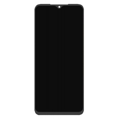 Lcd With Touch Screen For Itel A90 Grey By - Maxbhi Com
