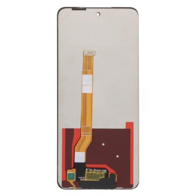 Lcd With Touch Screen For Realme C75x Black By - Maxbhi Com