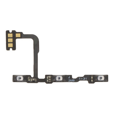 Power Button Flex Cable For Oneplus Nord Ce 5 5g On Off Flex Pcb By - Maxbhi Com