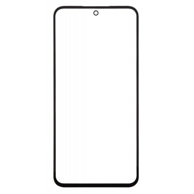 Replacement Front Glass For Samsung Galaxy F56 5g Black By - Maxbhi Com
