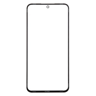 Replacement Front Glass For Samsung Galaxy F56 5g Black By - Maxbhi Com
