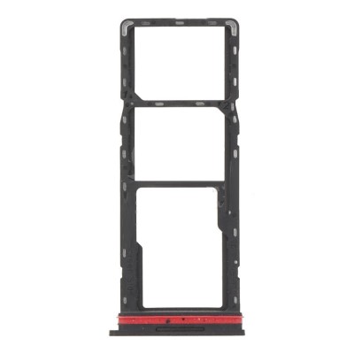 Sim Card Holder Tray For Motorola Moto E14 Black - Maxbhi Com