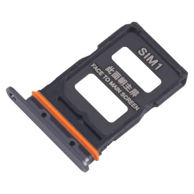 Sim Card Holder Tray For Xiaomi Mix Flip Black - Maxbhi Com