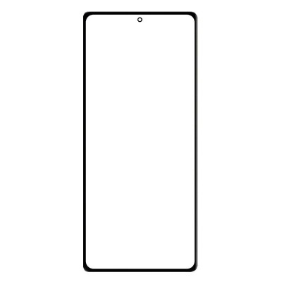 Replacement Front Glass For Vivo X Fold5 White By - Maxbhi Com
