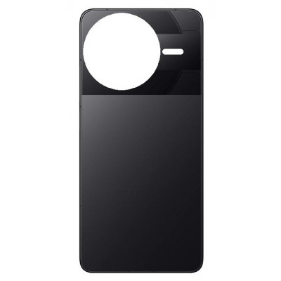 Back Panel Cover For Xiaomi Poco F7 Pro Black - Maxbhi Com