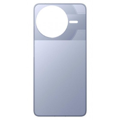 Back Panel Cover For Xiaomi Poco F7 Pro Blue - Maxbhi Com