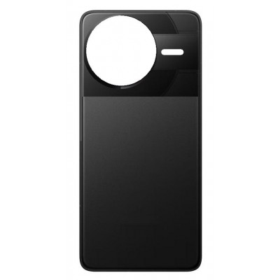 Back Panel Cover For Xiaomi Poco F7 Ultra Black - Maxbhi Com