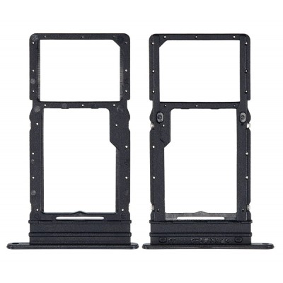 Sim Card Holder Tray For Samsung Galaxy A16 Black - Maxbhi Com