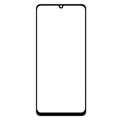 Replacement Front Glass For Vivo Y29s Black By - Maxbhi Com