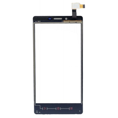 Touch Screen Digitizer For Xiaomi Redmi Note 4g Black By - Maxbhi Com