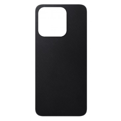 Back Panel Cover For Honor X5b Plus Black - Maxbhi Com