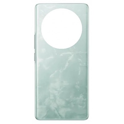 Back Panel Cover For Honor X9c Cyan - Maxbhi Com