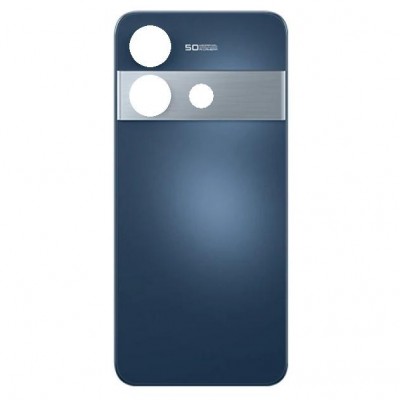 Back Panel Cover For Lava Storm Play Blue - Maxbhi Com