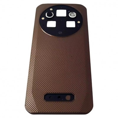 Back Panel Cover For Oukitel Wp35 S Brown - Maxbhi Com