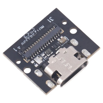 Charging Connector Flex Pcb Board For Ulefone Tab A11 By - Maxbhi Com