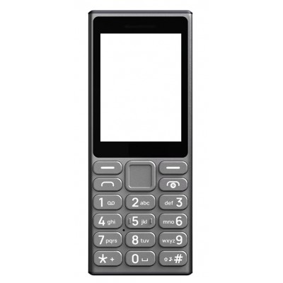Full Body Housing For Nokia 110 4g 2024 White - Maxbhi Com