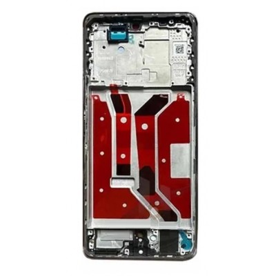 Lcd Frame Middle Chassis For Honor X9c White By - Maxbhi Com