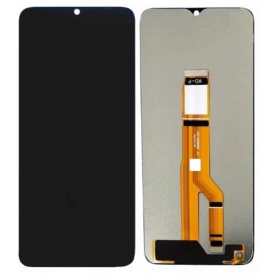 Lcd With Touch Screen For Honor X5b Plus Black By - Maxbhi Com