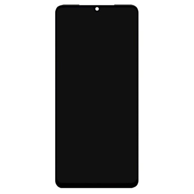 LCD with Touch Screen for Lava Storm Play - Blue by Maxbhi.com