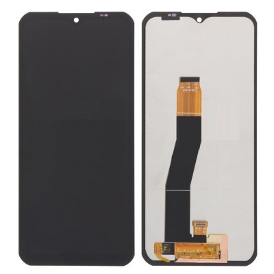 Lcd With Touch Screen For Oukitel Wp35 S White By - Maxbhi Com