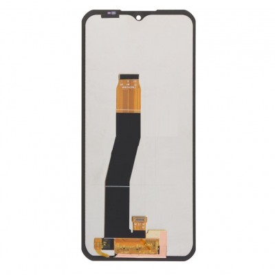 Lcd With Touch Screen For Oukitel Wp35 S White By - Maxbhi Com