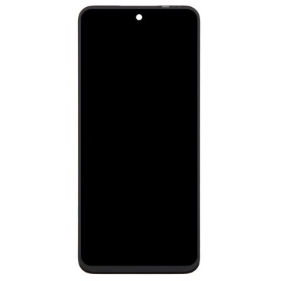 Lcd With Touch Screen For Zte Blade V70 Black By - Maxbhi Com