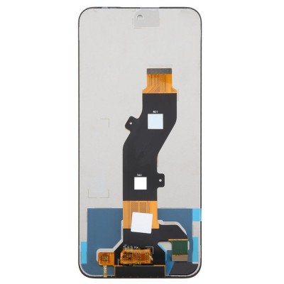 Lcd With Touch Screen For Zte Blade V70 Black By - Maxbhi Com