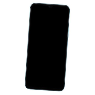 Lcd Frame Middle Chassis For Honor X5b Purple By - Maxbhi Com