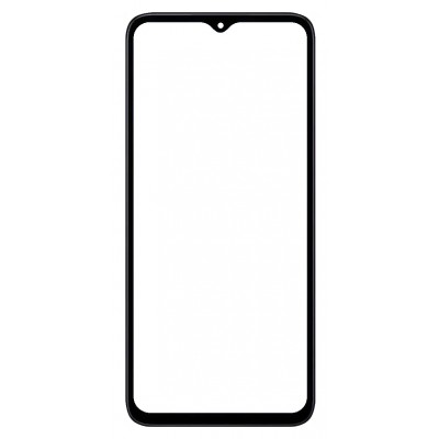 Replacement Front Glass For Honor X5b Plus Black By - Maxbhi Com