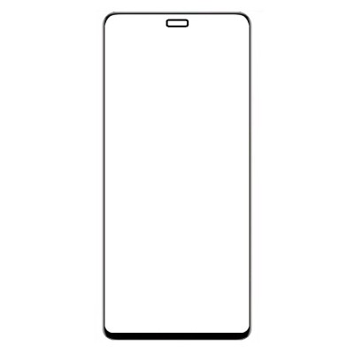 Replacement Front Glass For Honor X9c White By - Maxbhi Com