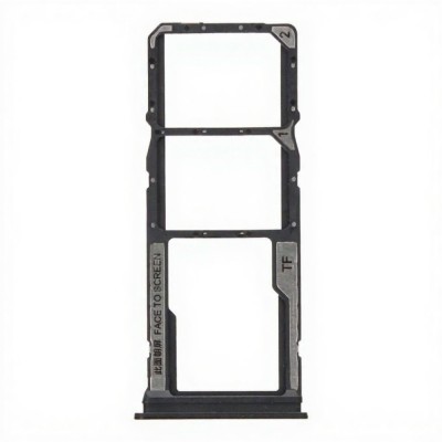 Sim Card Holder Tray For Xiaomi Poco C75 4g Black - Maxbhi Com Sim Card Holder Tray For Xiaomi Poco C75 4g Black - Maxbhi Com