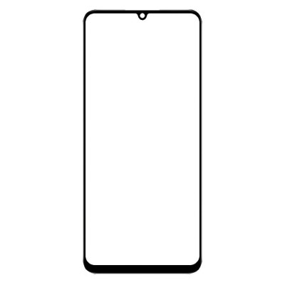 Replacement Front Glass For Lava Storm Play Blue By - Maxbhi Com
