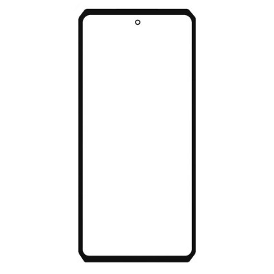 Replacement Front Glass For Ulefone Armor 28 Ultra White By - Maxbhi Com