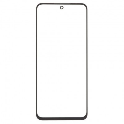 Replacement Front Glass For Vivo Y29 4g Black By - Maxbhi Com