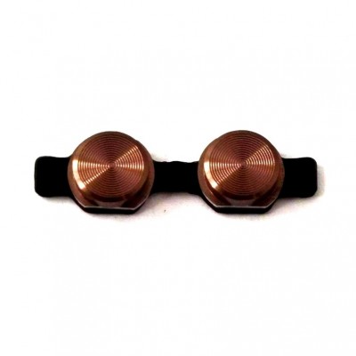 Volume Side Button Outer For Oukitel Wp35 S Brown By - Maxbhi Com