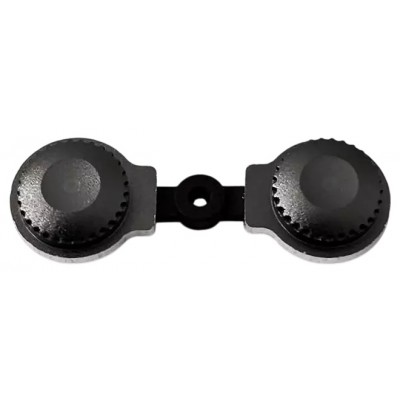 Volume Side Button Outer For Ulefone Armor 28 Ultra Black By - Maxbhi Com