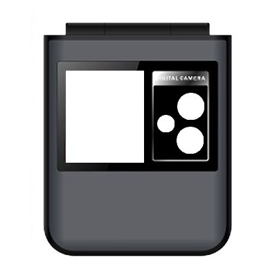Back Panel Cover For Energizer E246sc Black - Maxbhi Com