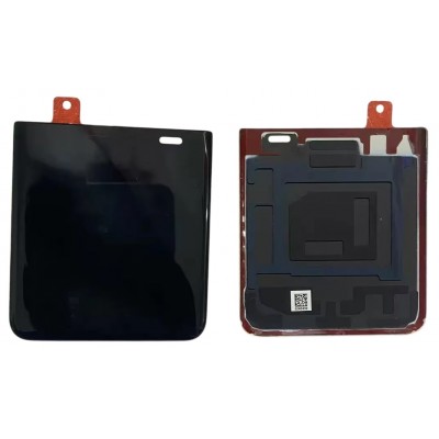 Back Panel Cover For Honor Magic V Flip Black - Maxbhi Com