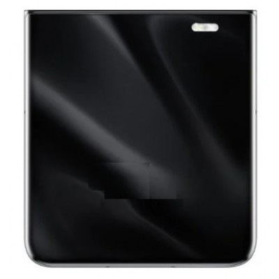 Back Panel Cover For Honor Magic V Flip Black - Maxbhi Com