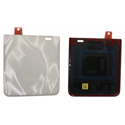 Back Panel Cover For Honor Magic V Flip White - Maxbhi Com