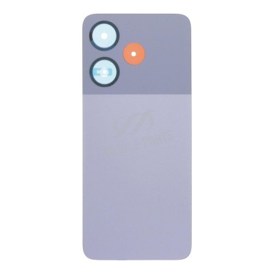 Back Panel Cover For Xiaomi Poco M6 4g Purple - Maxbhi Com