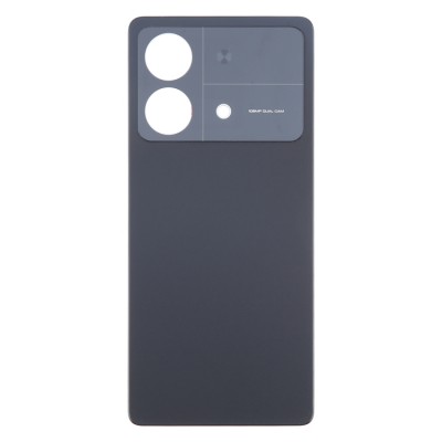 Back Panel Cover For Xiaomi Redmi Note 13r Pro Black - Maxbhi Com