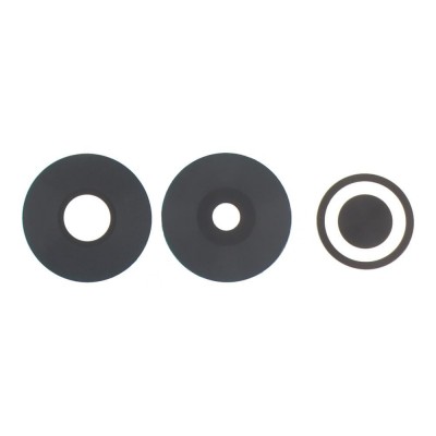 Camera Lens For Xiaomi Poco M6 4g Black By - Maxbhi Com